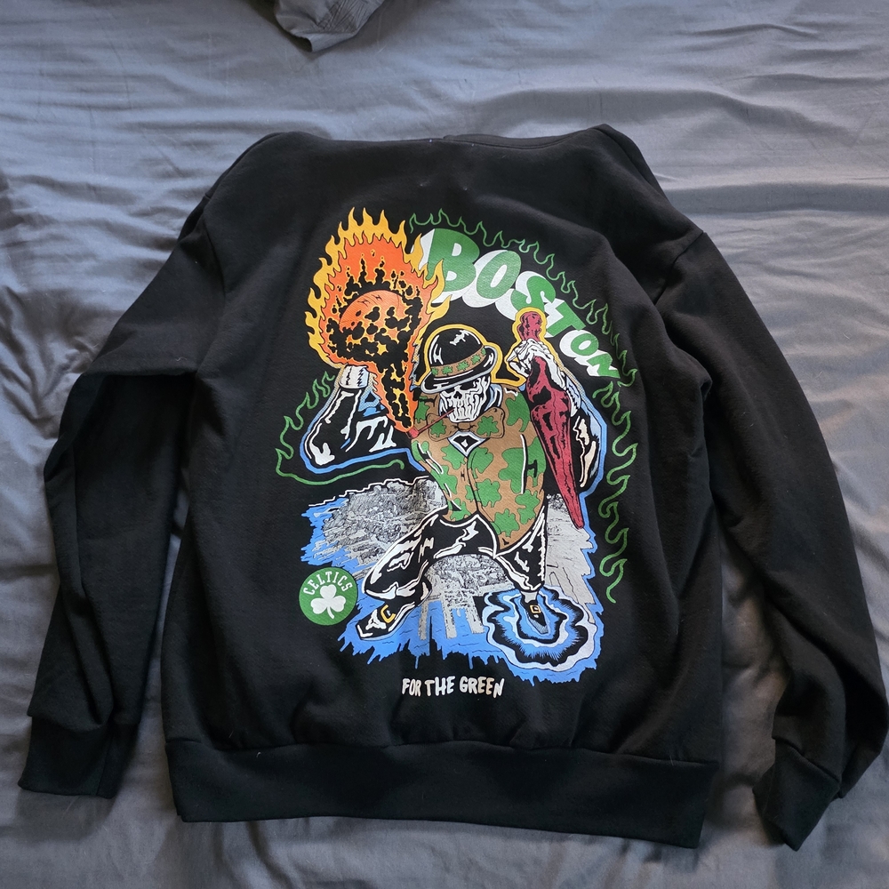 Warren Lotas Boston Celtics Hoodie